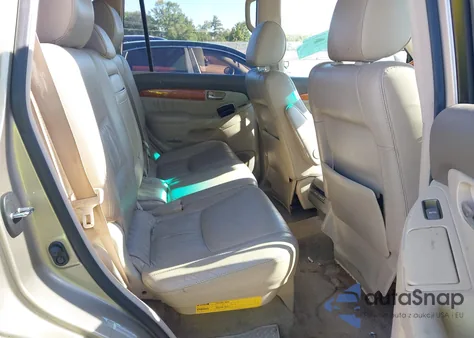 2005 Lexus Gx 470 z USA, uszkodzony, nr VIN JTJBT20X350076552